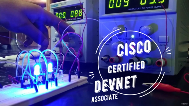 Cisco Certified DevNet Associate Course - Part 1 - NetDevOPs - Screenshot_01