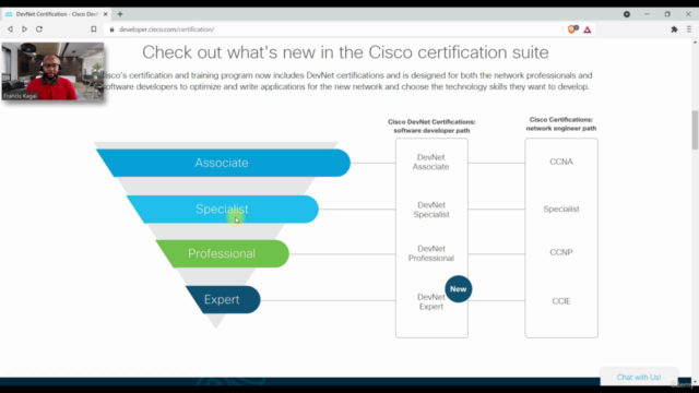 Cisco Certified DevNet Associate Course - Part 1 - NetDevOPs - Screenshot_03