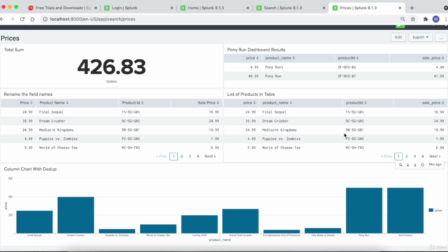 Learn Splunk In 1 Hour - Screenshot_04