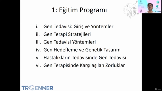 Genetik Tedavi Yaklaşımları Eğitimi - Screenshot_01