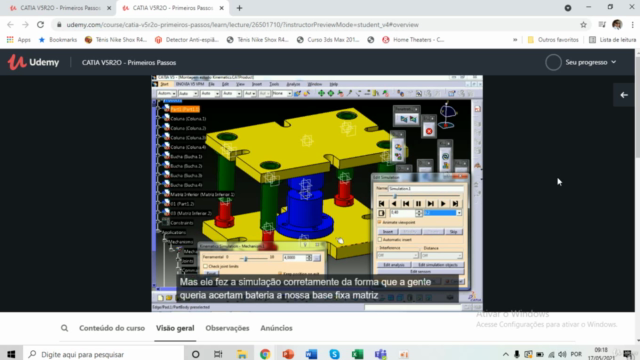 CATIA V5R2O - Primeiros Passos - Screenshot_02