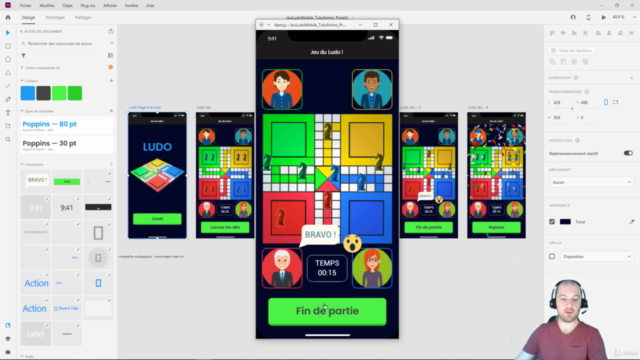 Adobe Xd | Formation Complète UX Designer 2024 - Screenshot_03