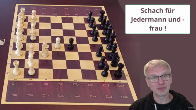 Schach für Fortgeschrittene (Turmdiplom) - Screenshot_01