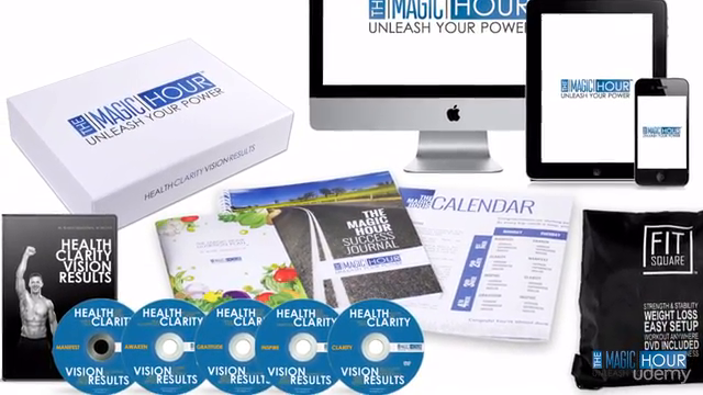 Home Fitness Program - The Magic Hour - Body & Mind Training - Screenshot_01