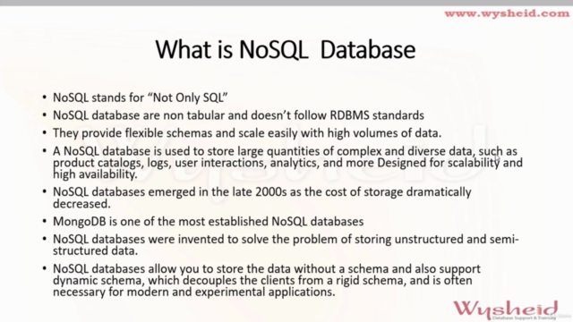 MongoDB : A Complete Database Administration Course - Screenshot_01