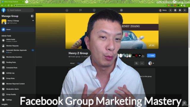 Facebook Group Mastery - Screenshot_01