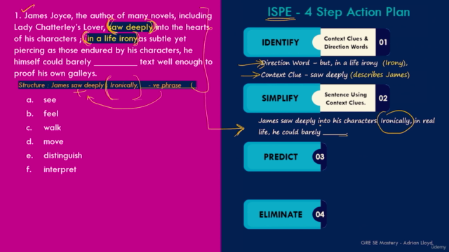 GRE - Sentence Equivalence Mastery | Target GRE 330+ - Screenshot_03