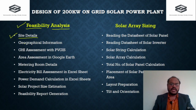 Design Case Study of 200KW On-Grid Solar Power Plant -Part 1 - Screenshot_01