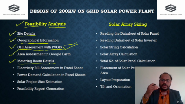 Design Case Study of 200KW On-Grid Solar Power Plant -Part 1 - Screenshot_02