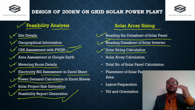 Design Case Study of 200KW On-Grid Solar Power Plant -Part 1 - Screenshot_03