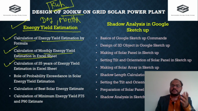 Design Case Study of 200KW On-Grid Solar Power Plant -Part 1 - Screenshot_04