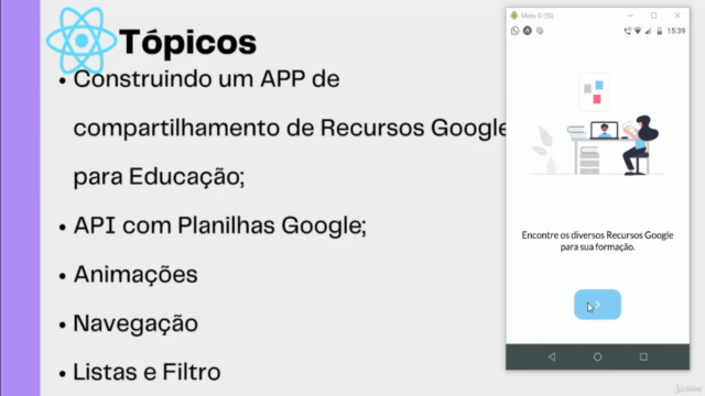 Construindo aplicativos com React Native, Typescript e Expo - Screenshot_03