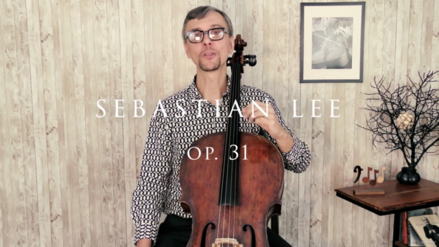 Intermediate Cello Course, Part I - Best Etudes by S. Lee - Screenshot_02