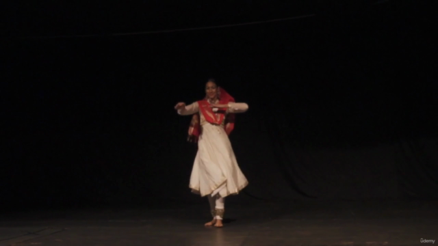 'Kathak' - The beginner indian temple and court dance course - Screenshot_01