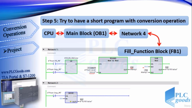 programming Siemens S7-1200 PLC & KTP 400 HMI device - Screenshot_03