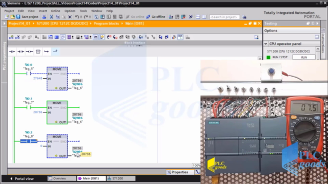 programming Siemens S7-1200 PLC & KTP 400 HMI device - Screenshot_04