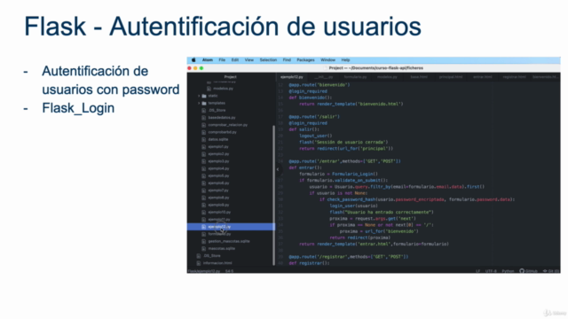 Python y Flask. Desarrollo web y APIS tipo REST con Flask - Screenshot_04