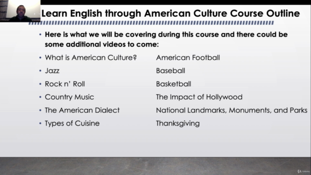 Ben's Learn English through American Culture Course - Screenshot_01