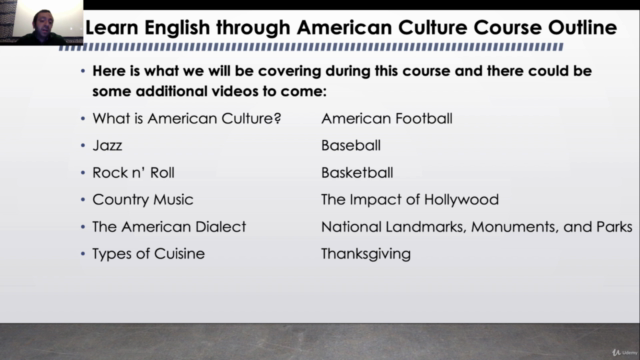 Ben's Learn English through American Culture Course - Screenshot_02