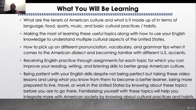 Ben's Learn English through American Culture Course - Screenshot_03