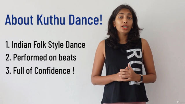 Kuthu (Indian Tamil Folk Dance ) for Beginners - Screenshot_02