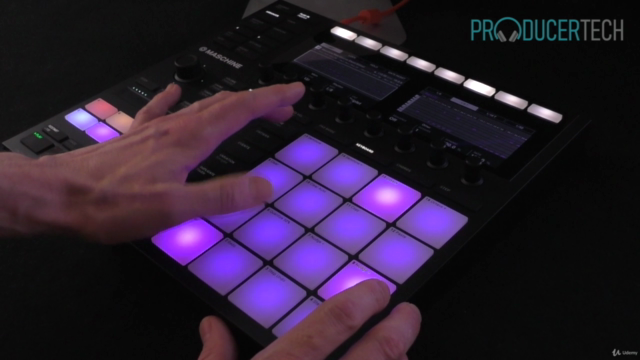 Track Production with Maschine MK3 - Screenshot_02