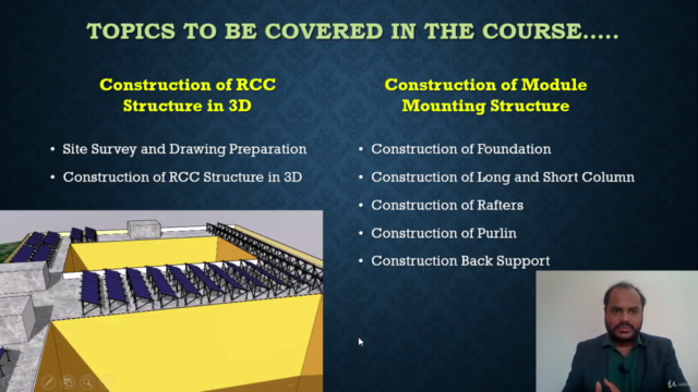 Shadow Analysis of Solar Plant in Google Sketch Up (RCC) - Screenshot_02