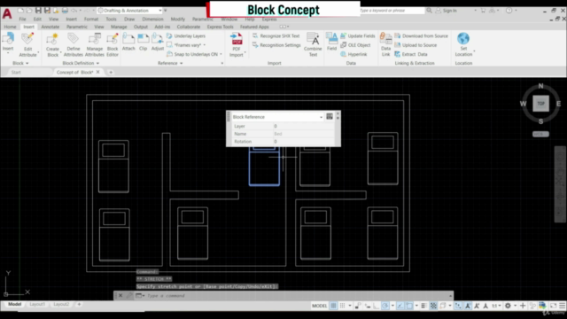 AutoCAD 2D Mastery Course 2021 - Become AutoCAD Professional - Screenshot_01