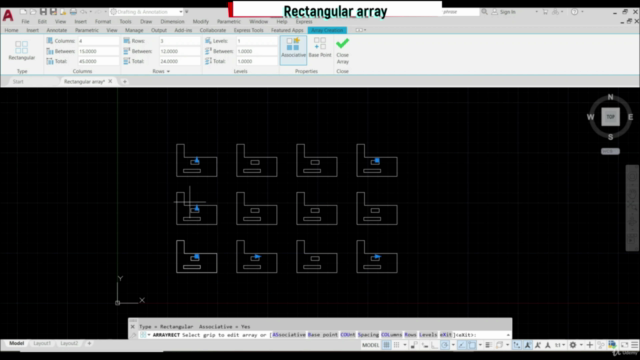 AutoCAD 2D Mastery Course 2021 - Become AutoCAD Professional - Screenshot_04