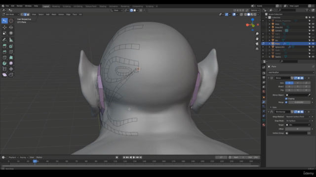 Blender Character Creation Masterclass - Orc Warrior - Screenshot_02