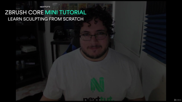 Zbrush Core Mini Tutorial: Learn Sculpting From Scratch - Screenshot_01