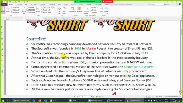 Cisco NGFW Firepower Threat Defense (FTD) Training Part-1/2 - Screenshot_01