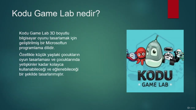 Kodu Game Lab'ı öğrenin - Screenshot_01