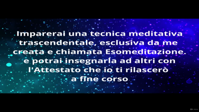 Meditazione per il dialogo con l'inconscio - esomeditazione. – Screenshot 1