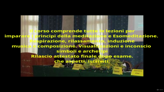 Meditazione per il dialogo con l'inconscio - esomeditazione. – Screenshot 3