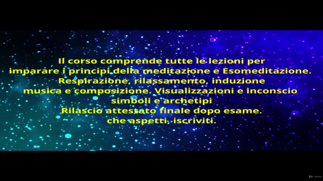 Meditazione per il dialogo con l'inconscio - esomeditazione. – Screenshot 4