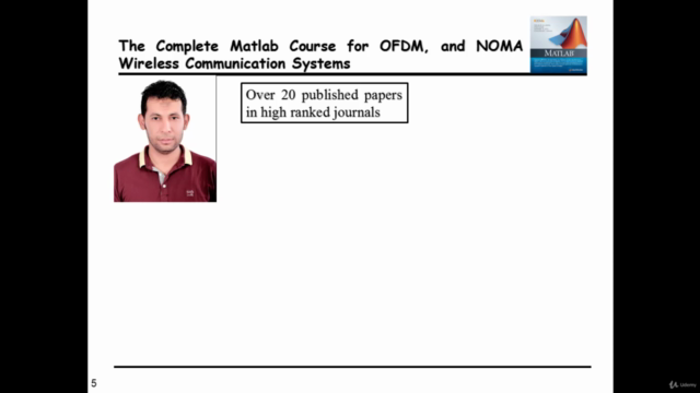 The Complete Matlab Course for Wireless Comm. Engineering - Screenshot_01