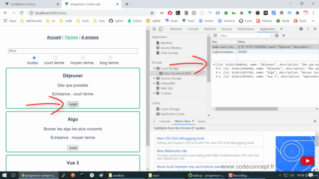 Vue 3 par la pratique - Screenshot_04