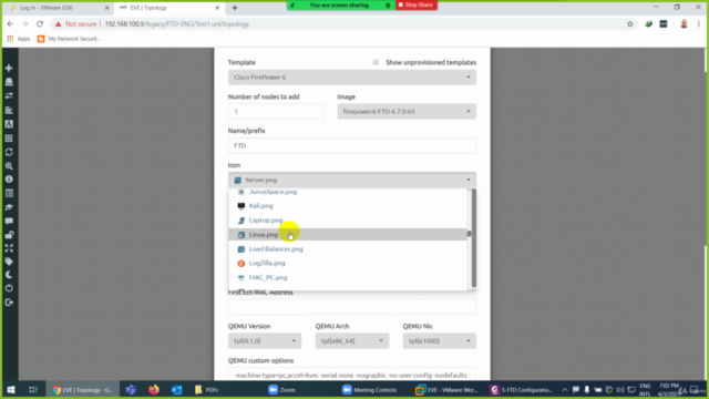 Cisco NGFW Firepower Threat Defense (FTD) Training Part-2/2 - Screenshot_01