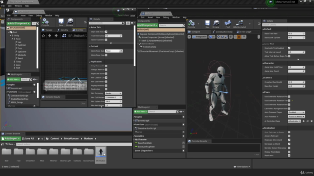 MetaHuman - Game Character Tutorial - Screenshot_03