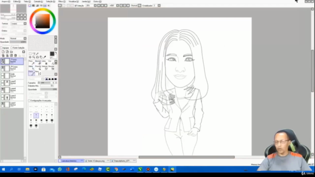 Curso de Caricaturas para quem não sabe desenhar - Screenshot_02