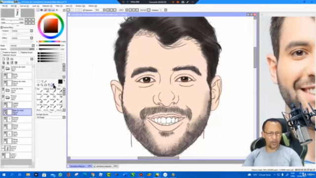 Curso de Caricaturas para quem não sabe desenhar - Screenshot_03