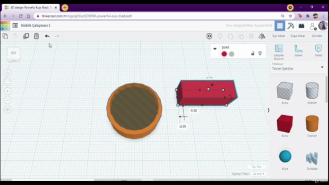 Tinkercad İle 0'dan 3 Boyutlu Tasarım Dersleri - Screenshot_02
