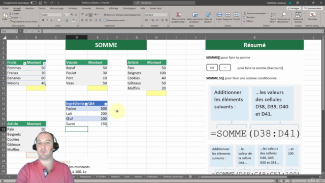 MICROSOFT EXCEL: LA FORMATION COMPLÈTE ET EFFICACE ! - Screenshot_01