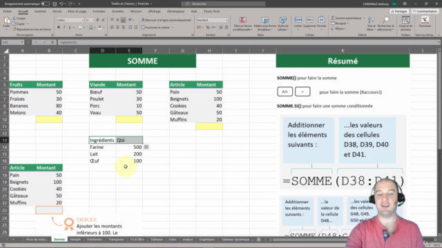 MICROSOFT EXCEL: LA FORMATION COMPLÈTE ET EFFICACE ! - Screenshot_03