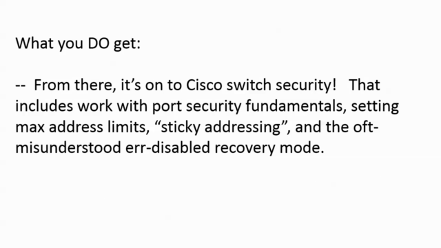 Free CCNP SWITCH Video Boot Camp:  HSRP And Security - Screenshot_04