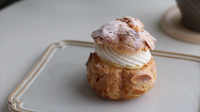 INDYASSA Pastry Course #3 The Perfect Cream Puffs - Screenshot_02