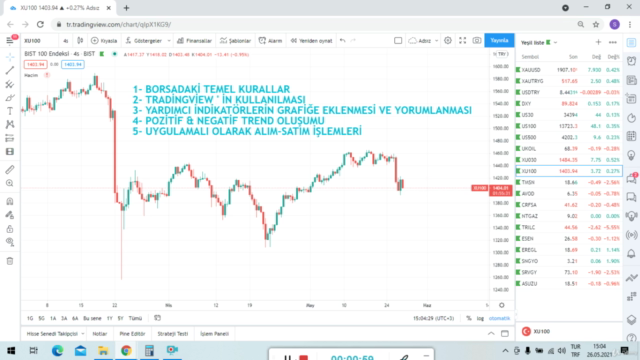 Borsa Teknik Analiz Eğitimi (En Basit Anlatımlarla) - Screenshot_04