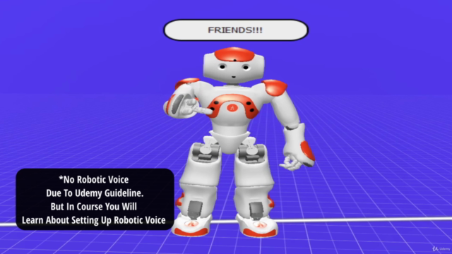 Humanoid Robot Animation - Screenshot_04