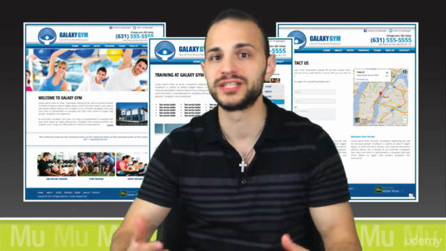 Adobe Muse - Full Website Tutorials From Start To Finish - Screenshot_02